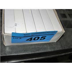 One box of keyed padlocks