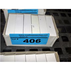 One box of keyed padlocks