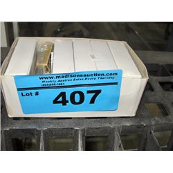 One box of keyed padlocks