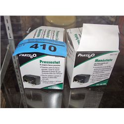 2 parts 20 pressure switches