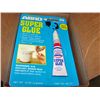 Image 1 : One box of Abro super glue
