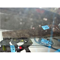 Spear and jackson sheffield england hand saw