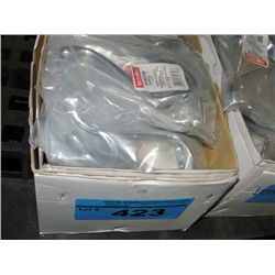 One box of coat hangers
