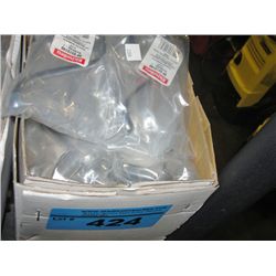 One box of coat hangers