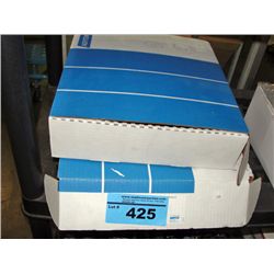 2 boxes of stick and sand ahbresive belts