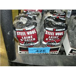 6packages of steel wool