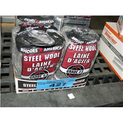 6packages of steel wool