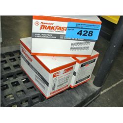 3 cases of ramset track fast