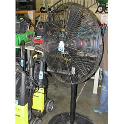 Industrial shop fan