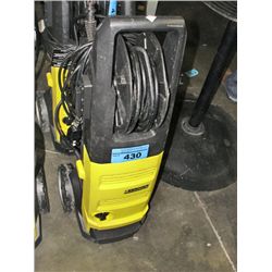 Karcher electric pressure washer
