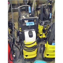 Karcher electric pressure washer