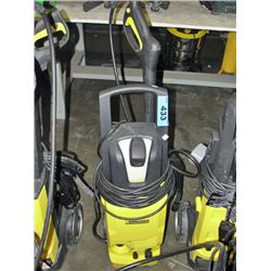 Karcher electric pressure washer