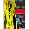 Image 1 : Heavy duty yellow extention cord