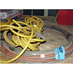 Lot of airline hose