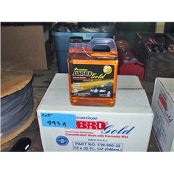 One of Abro gold concentrated wash and wax