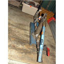 Industrial airline valve pressure system