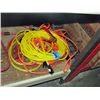 Image 1 : Lot of extention cords and jumper cables