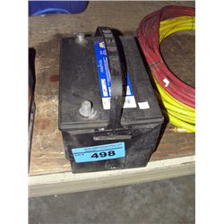 Napa 12V battery - tested and working