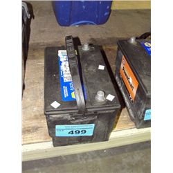 Napa 12V battery - tested and working