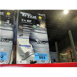 Titan food waste disposer