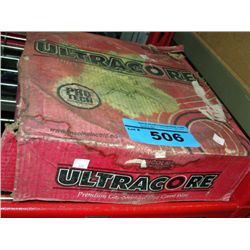 Ultra core premium gas shielded flux cord welding