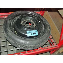 Donut spare tire