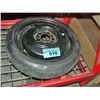 Image 1 : Donut spare tire