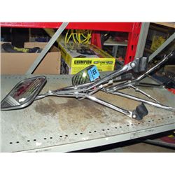Pair of trailer mirrors
