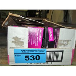 Box of sylvania halogen lights