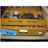 Image 1 : Tackle box filled with assorted mechanics parts