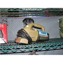 Hoover sidewinder portable vacuum and battery