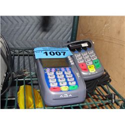 2 commercial debit/ credit card machines