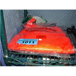 Pair of pioneer dry king work coveralls and a