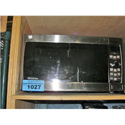 Panasonic inverter stainless steel front microwave