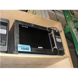 Sanyo stainless steel front microwave oven
