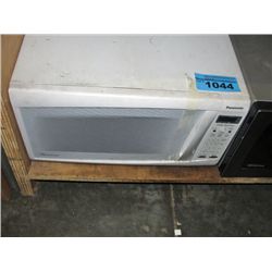 Panasonic white microwave oven