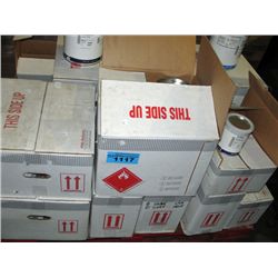 One pallet lot of assorted industrial compounds