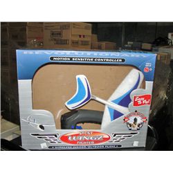 Stunt wings fighter wireless indoor outdoor plane