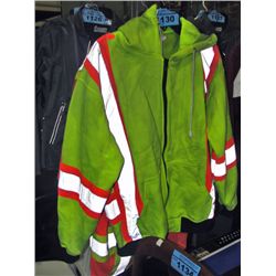 Reflective work hoody and reflective summer work