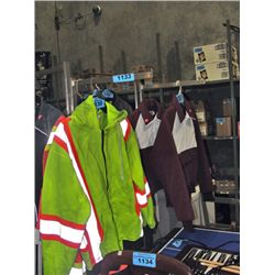 Stainless steel clothing store display stand