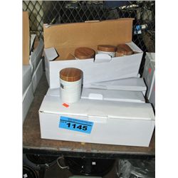 6 spice canister sets