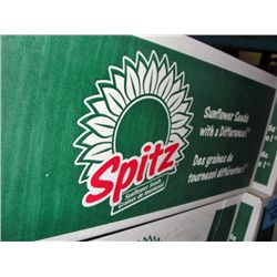 One case of Spitz sunflower seeds