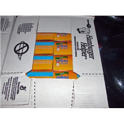 One case of hamburger helper