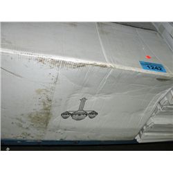 Lexus lighting large hanging glass and brushed