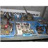 Image 1 : Shelf lot of industrial parts and components