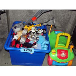 Lot of childrens toys