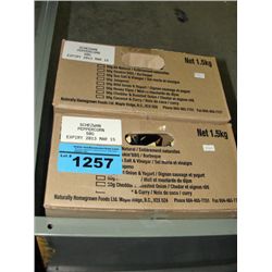 2 cases of hardbite potato chips