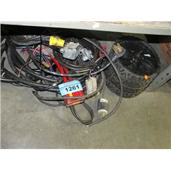 Lot of replacement utility tires heavy electrical