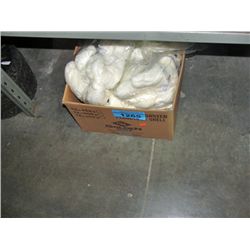 Box of new stuffed animal toys