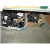 Image 1 : Shelf lot of electrical cords, power cords, etc